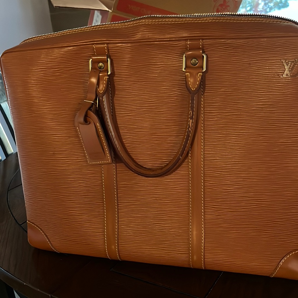 Louis Vuitton Laptop Case Could Be For Male Or Female. For Next 24 Hours Only